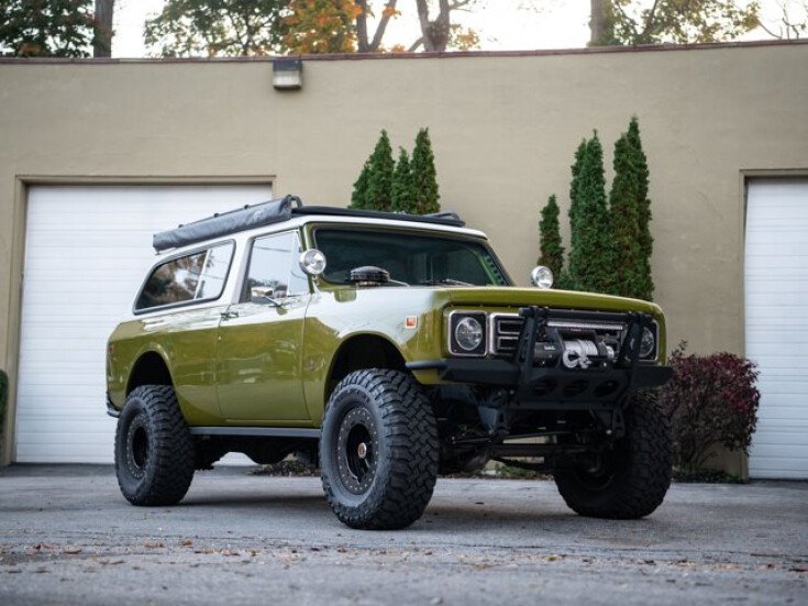 Thumbnail Photo undefined for 1977 International Harvester Scout